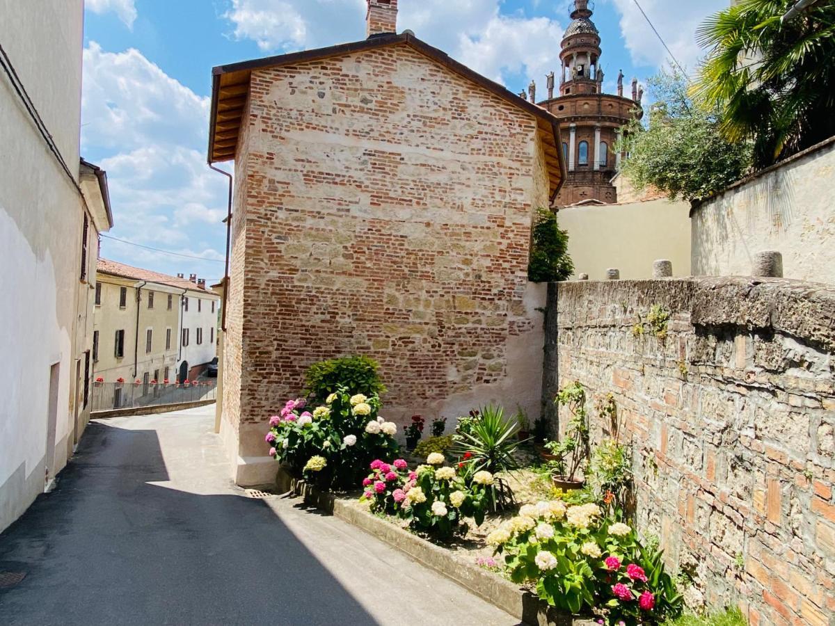 La Casa Della Rocca - Monferratohome Camagna Monferrato Bagian luar foto