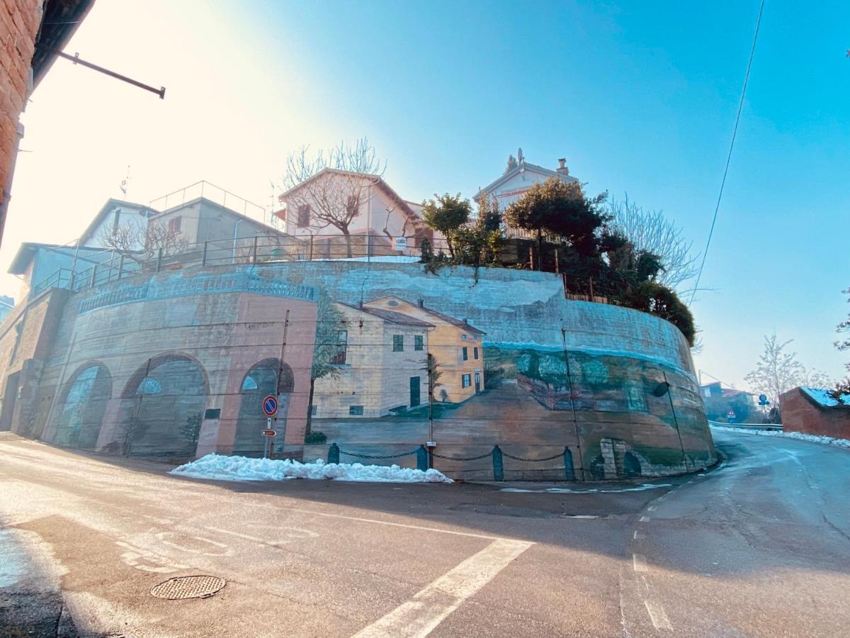 La Casa Della Rocca - Monferratohome Camagna Monferrato Bagian luar foto