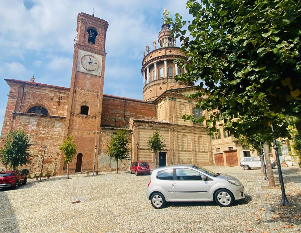 La Casa Della Rocca - Monferratohome Camagna Monferrato Bagian luar foto