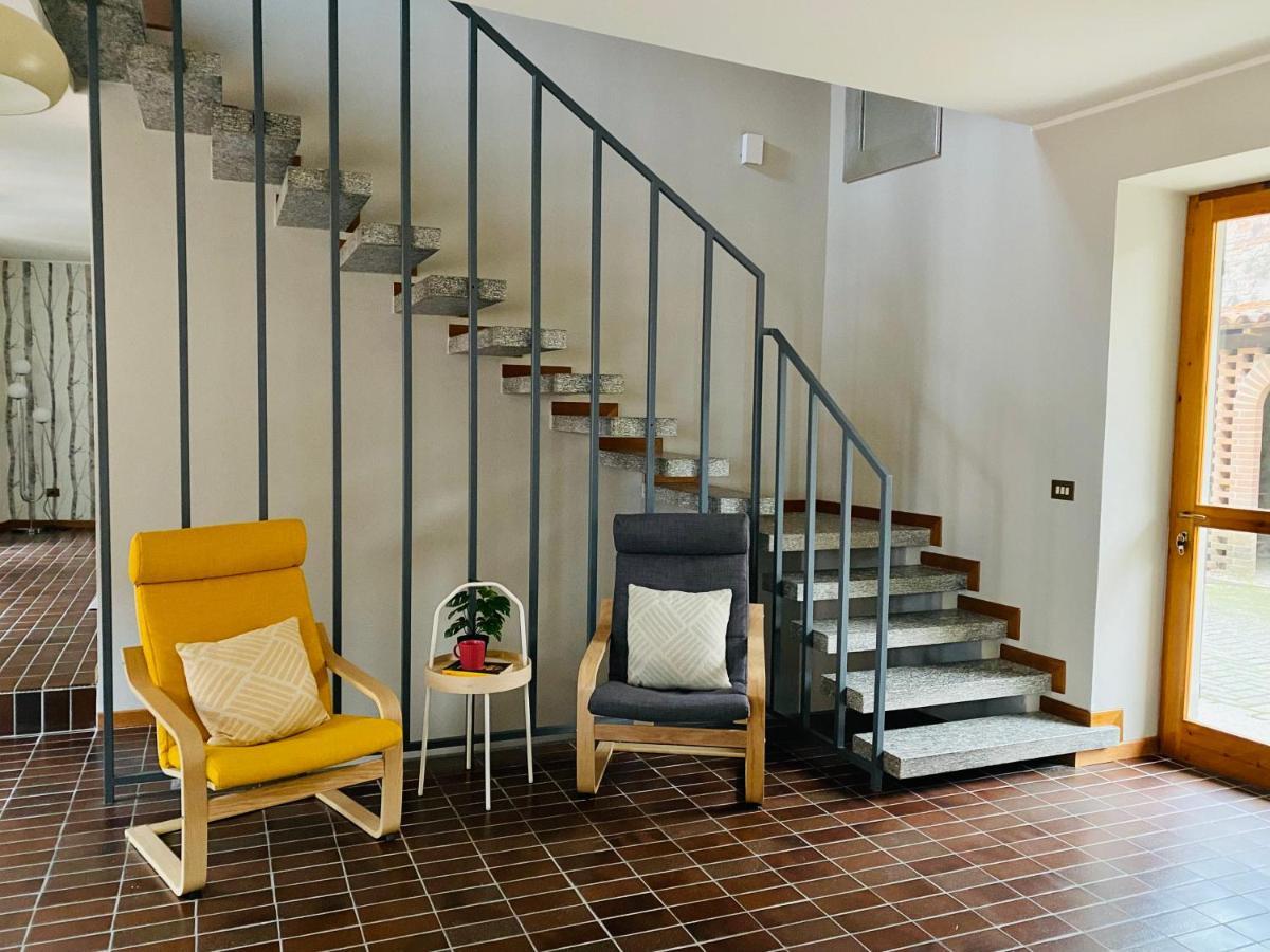 La Casa Della Rocca - Monferratohome Camagna Monferrato Bagian luar foto