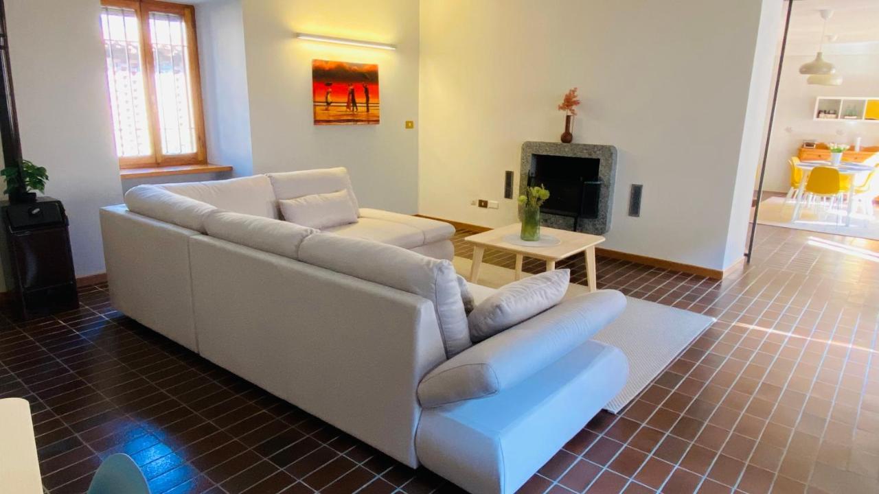 La Casa Della Rocca - Monferratohome Camagna Monferrato Bagian luar foto