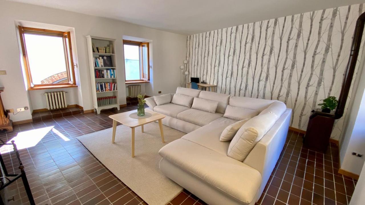 La Casa Della Rocca - Monferratohome Camagna Monferrato Bagian luar foto